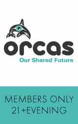 Poster thumbnail image for “Orcas: Our Shared Future” 21+ Trivia Night