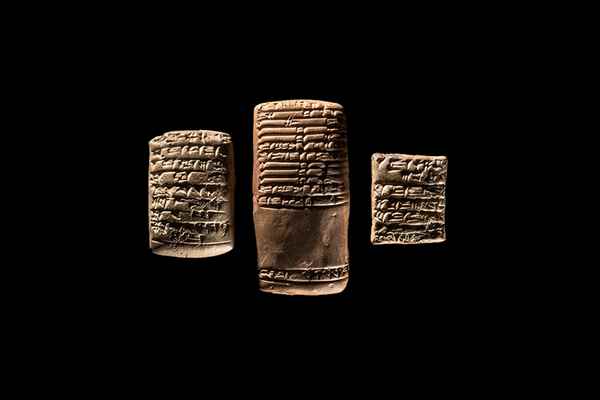 Image of Cuneiform Tablets