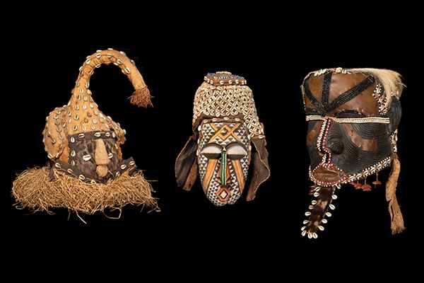 Image of Royal Kuba Masks