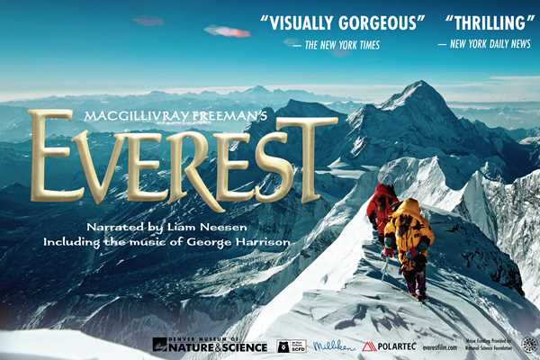 Image for Member Movie Morning: Everest 2D