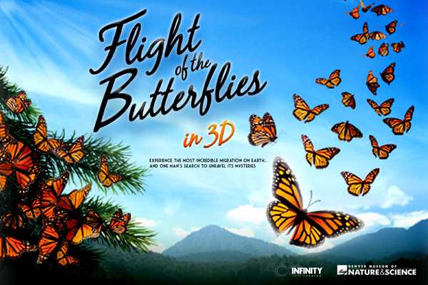 Image for Member Movie Night: Flight of the Butterflies in 3D