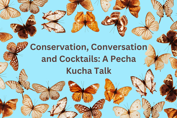 Image for Conservation Conversation and Cocktails: A Pecha Kucha Talk
