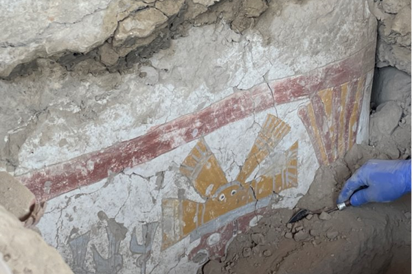 Image for Unearthing Painted Worlds: New Archaeological Discoveries of the Moche Culture of Peru