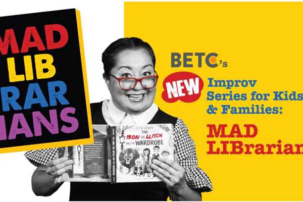 Image for  MAD LIBrarians at 1 p.m.
