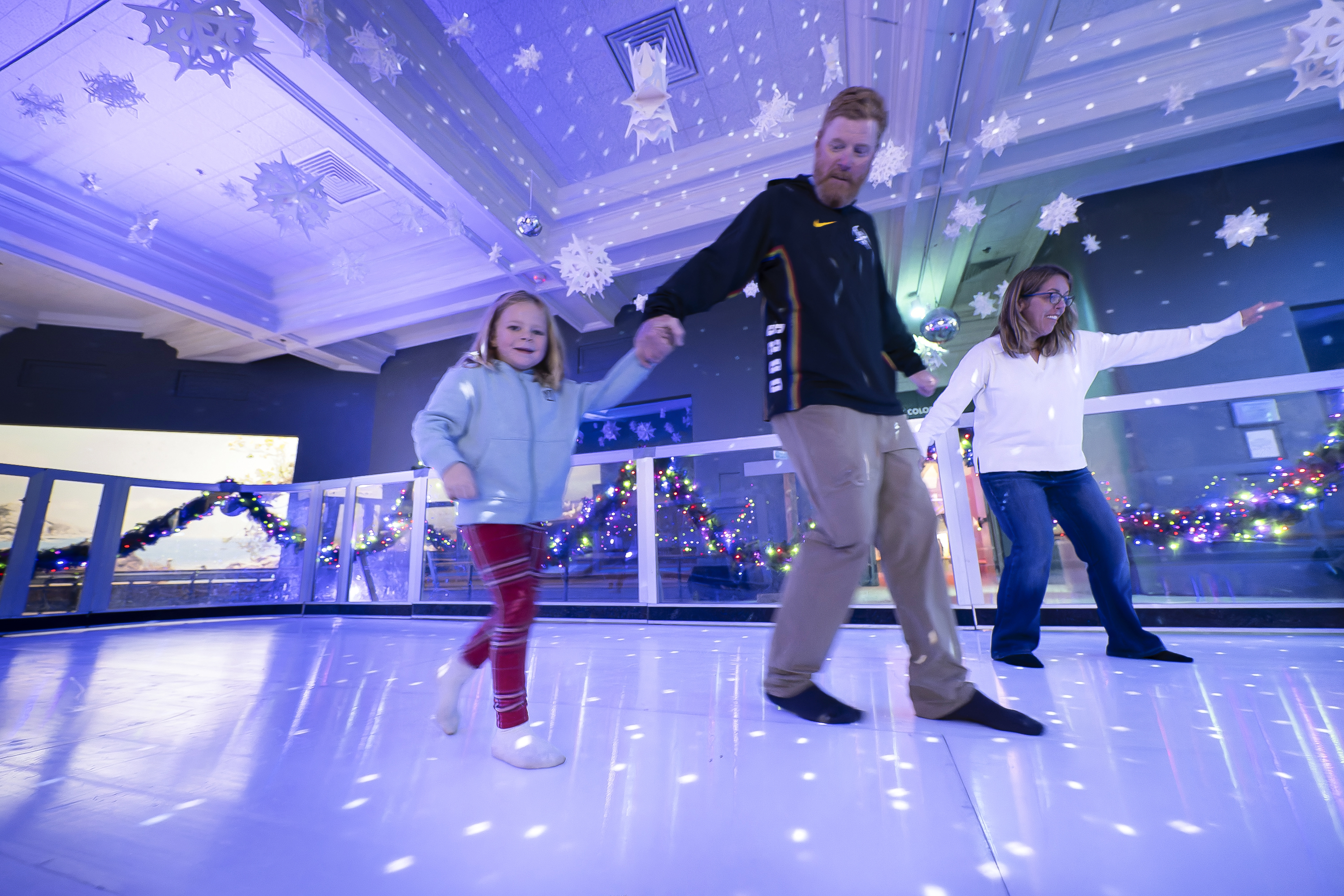 Guests at Magical Winter Nights