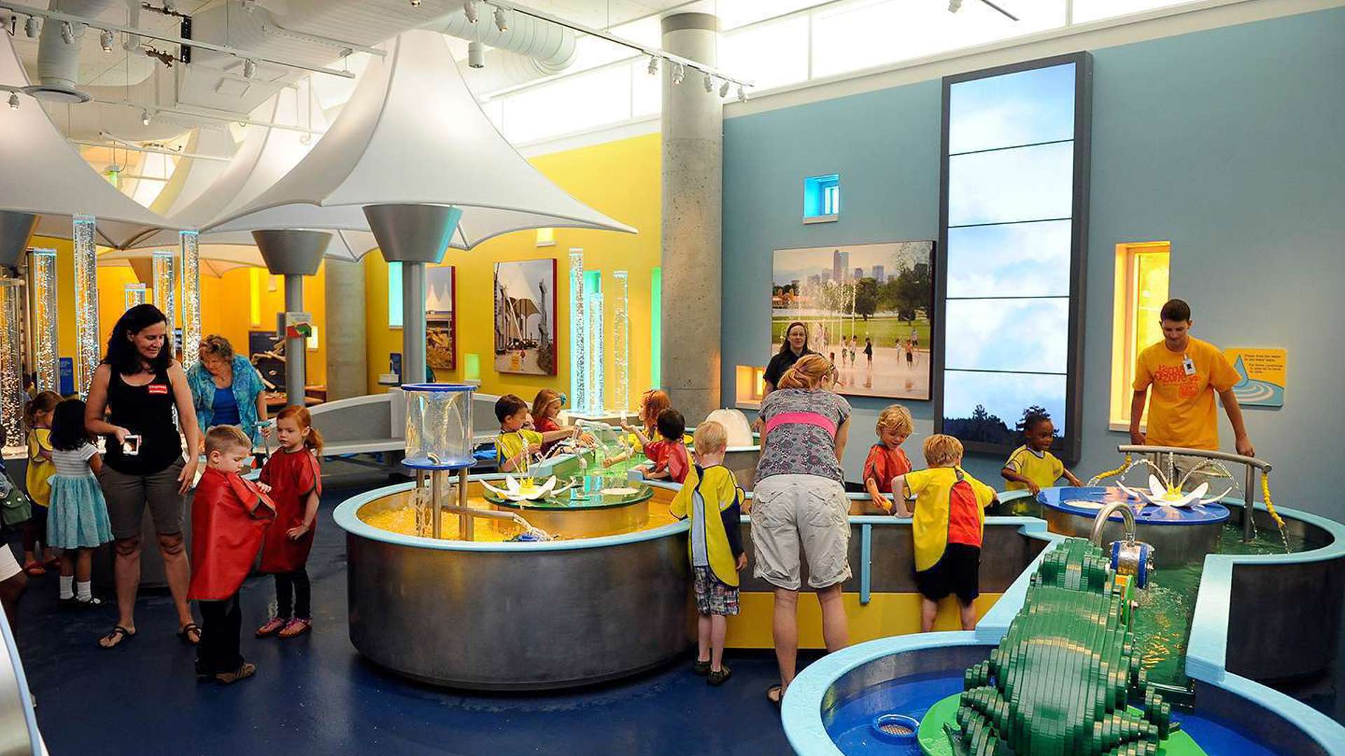 Water Play Area In DZ