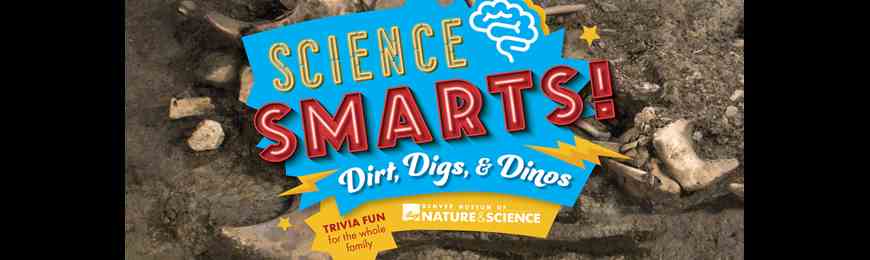 image for Science Smarts: Dirt, Digs and Dinos