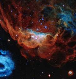 Banner image for Scientists in Action: Virtual Voyage Through the Universe