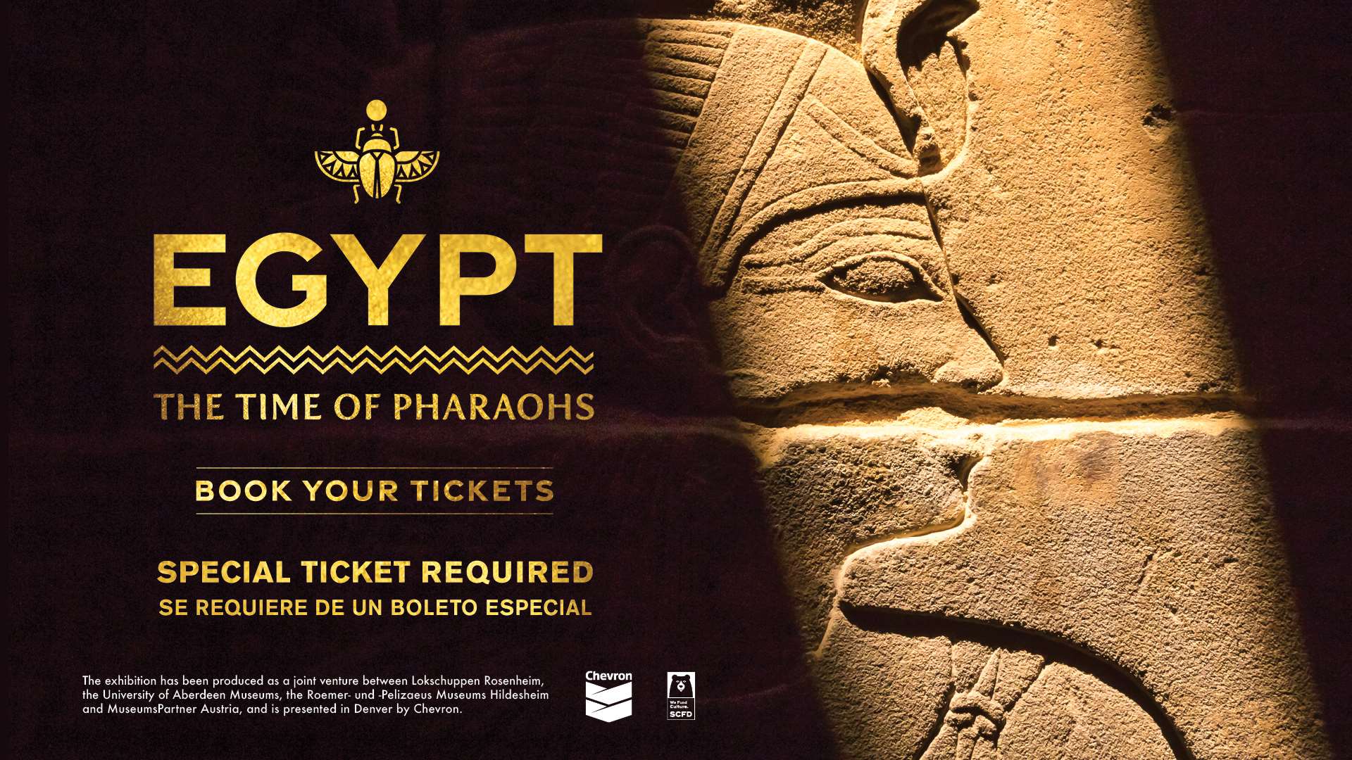 Explore "Egypt: Time of the Pharaohs"