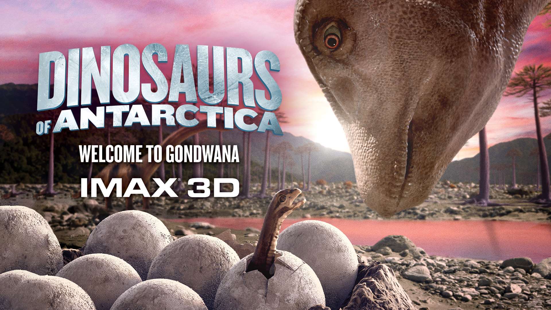 "Dinosaurs of Antarctica" is now open