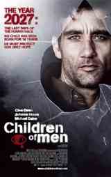 Poster thumbnail image for Sci-Fi Film Series: "Children of Men"