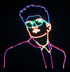 Image for Laser Bruno Mars
