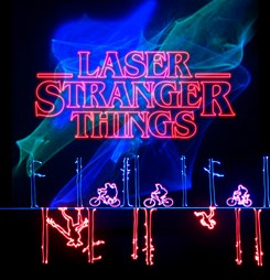 Image for Laser Stranger Things Season 4