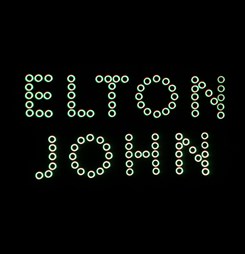 Image for Laser Elton John