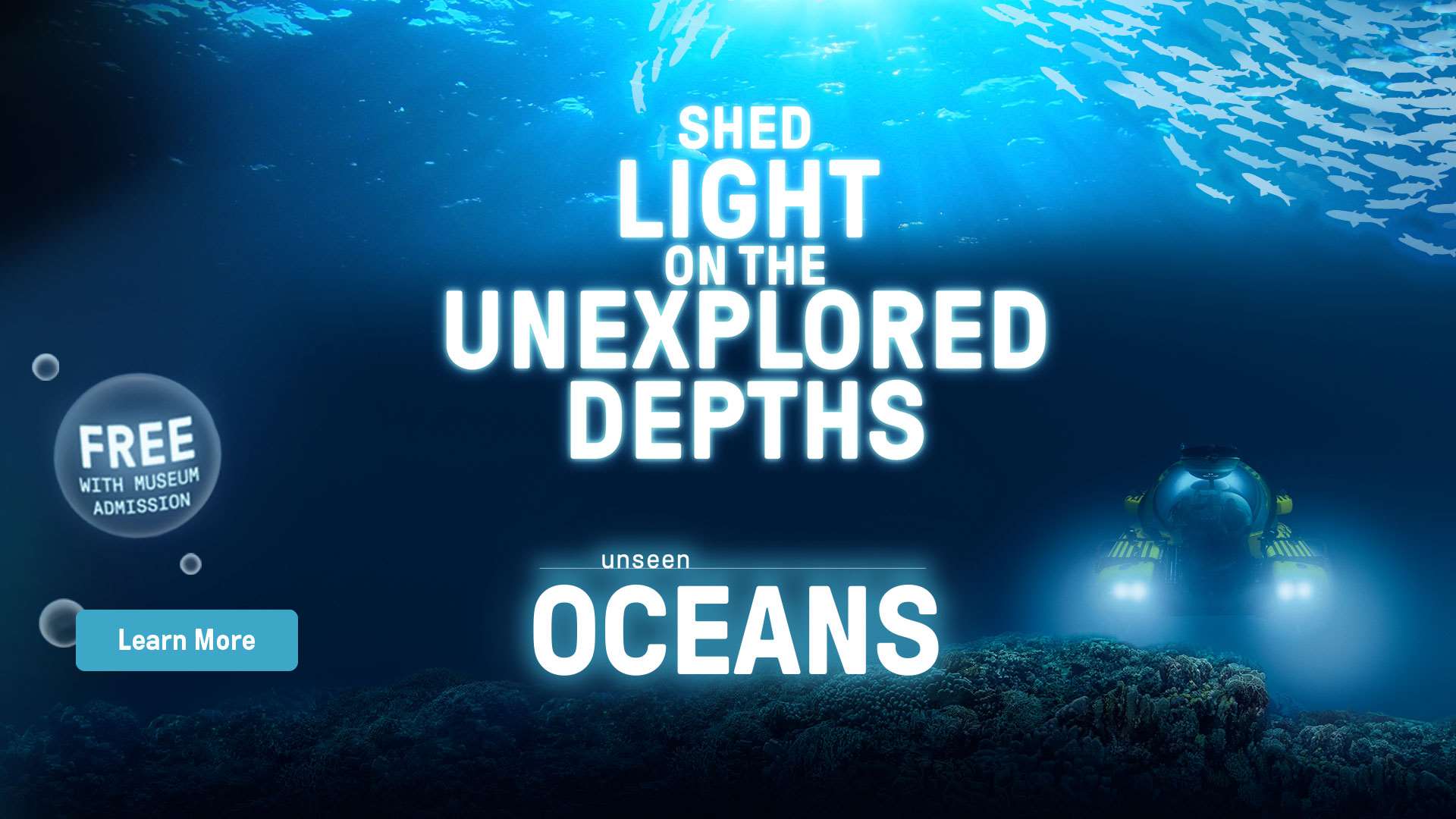 Explore "Unseen Oceans"