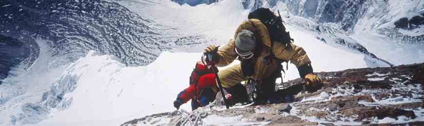 Title banner image for Everest