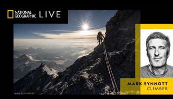 Image for Q&A with Mark Synnott - NatGeo