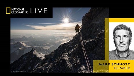 Image for Q&A with Mark Synnott - NatGeo