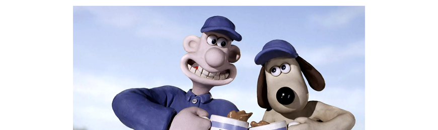 Title banner image for Wallace & Gromit: The Curse of the Were-Rabbit 2D