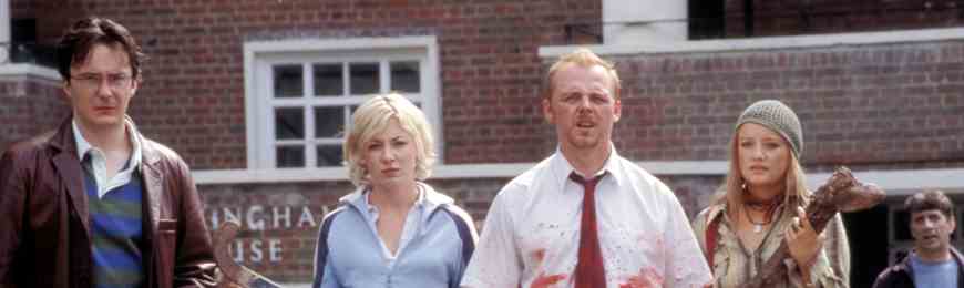 Banner image for Hollywood Favorite: Shaun of the Dead 2D