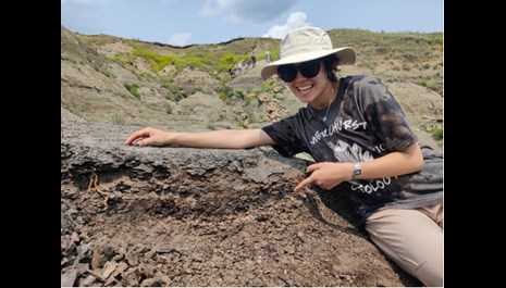 Image for Meet Evan Tamez-Galvan: the Jurassic Giants Project Fossil Preparator at the Museum