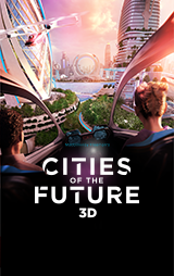 Poster thumbnail image for Sensory-Friendly Family Movie Night: Cities of the Future