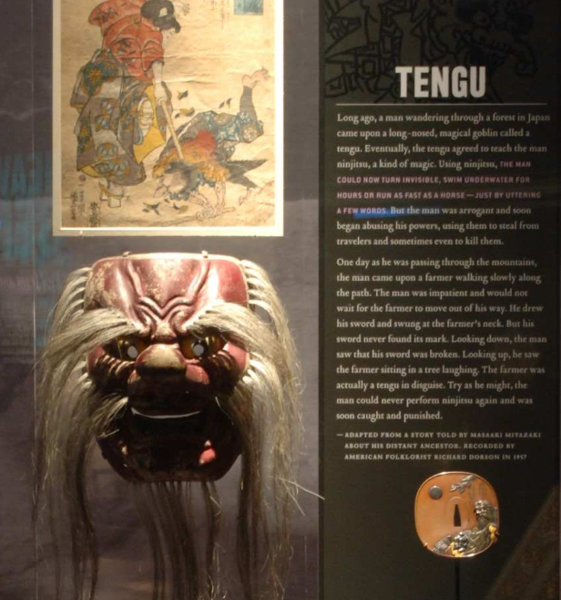 39. Tengu