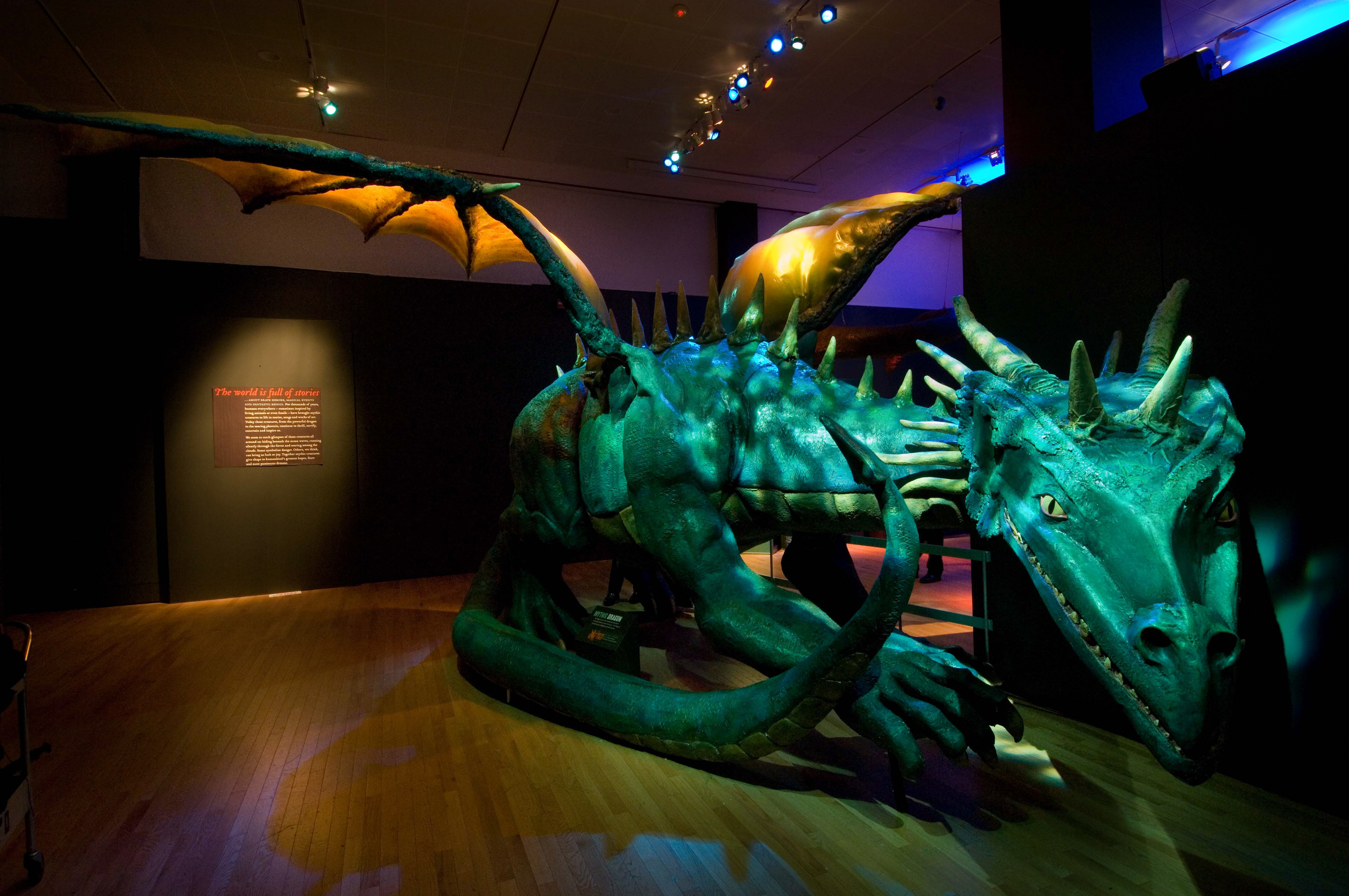mythic creatures exhibit