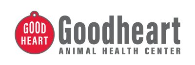 Goodheart animal health center logo