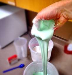 Banner image for Making Oobleck at Home: Fun with Physics!