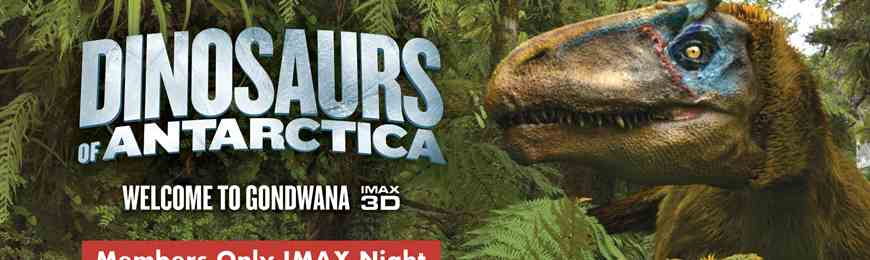 Banner image for Dinosaurs of Antarctica 3D