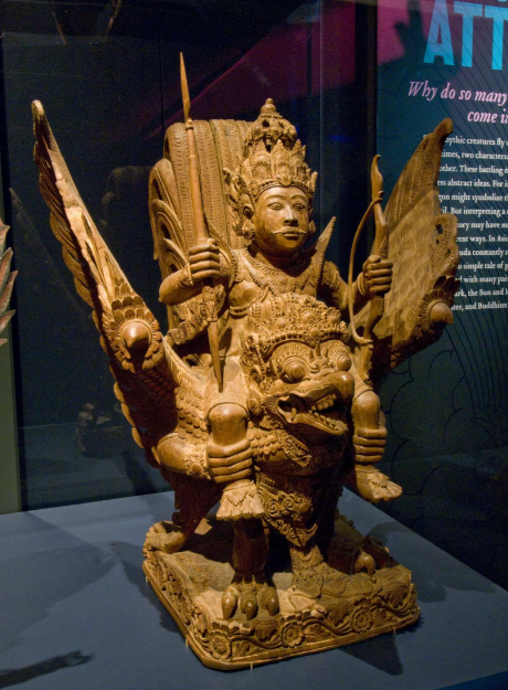 40. Garuda, Naga y agradecimiento