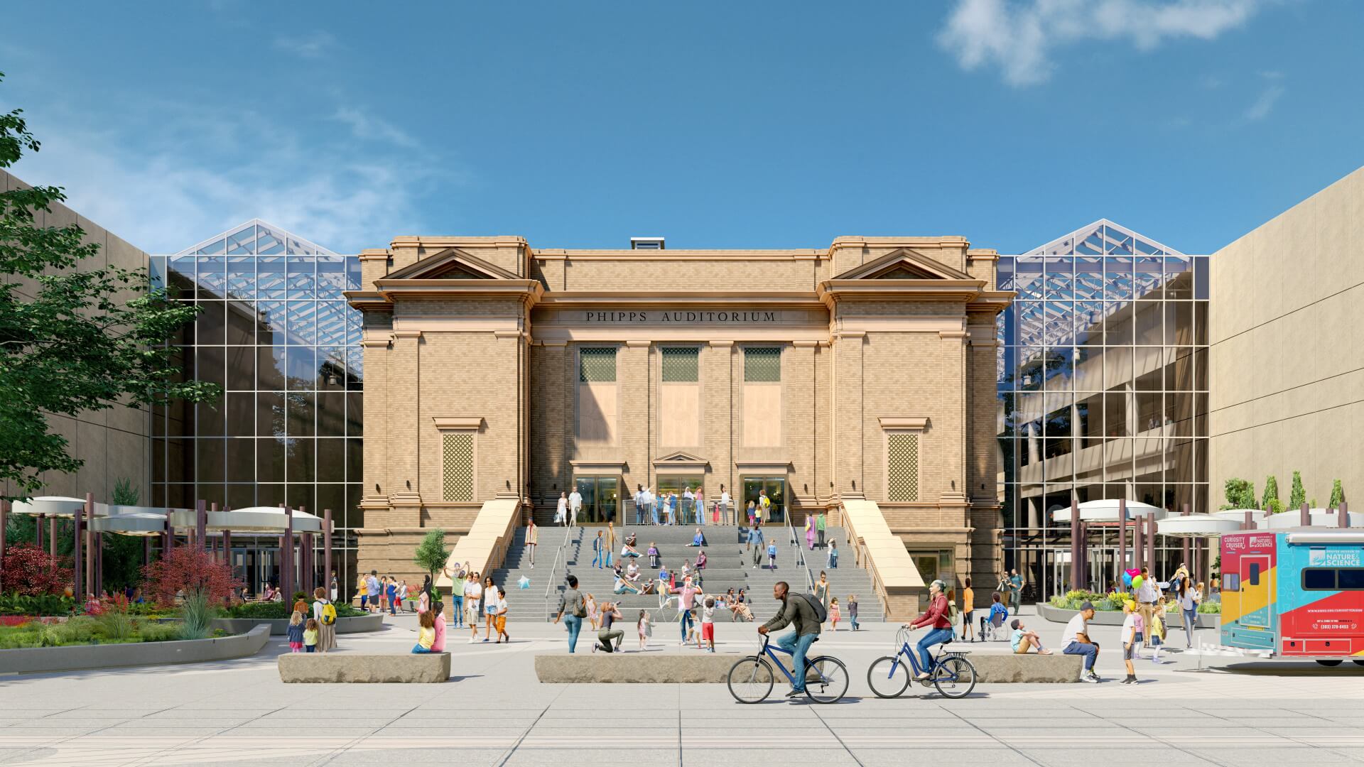 East Wing Project rendering