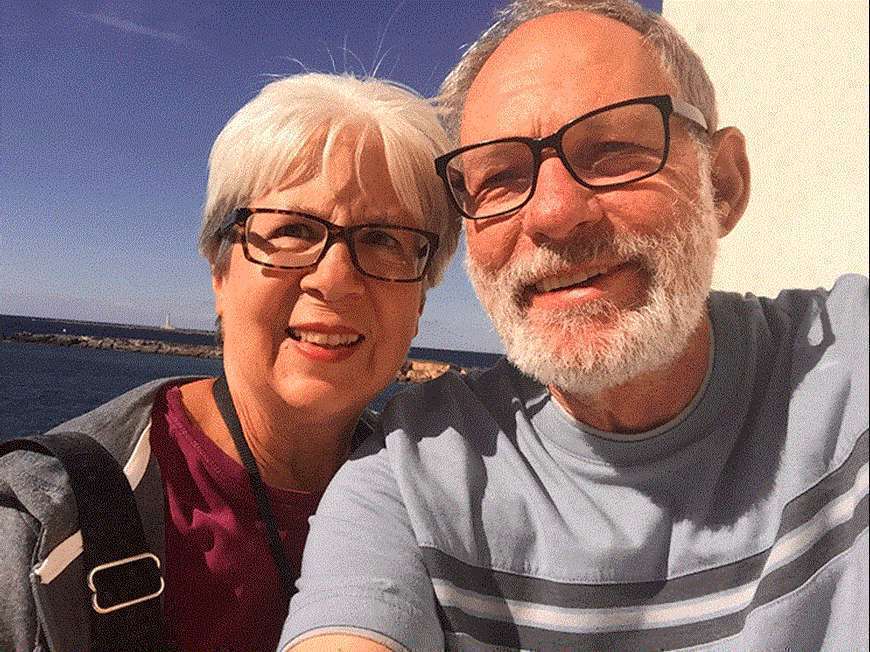 Richard and Barbara Stucky