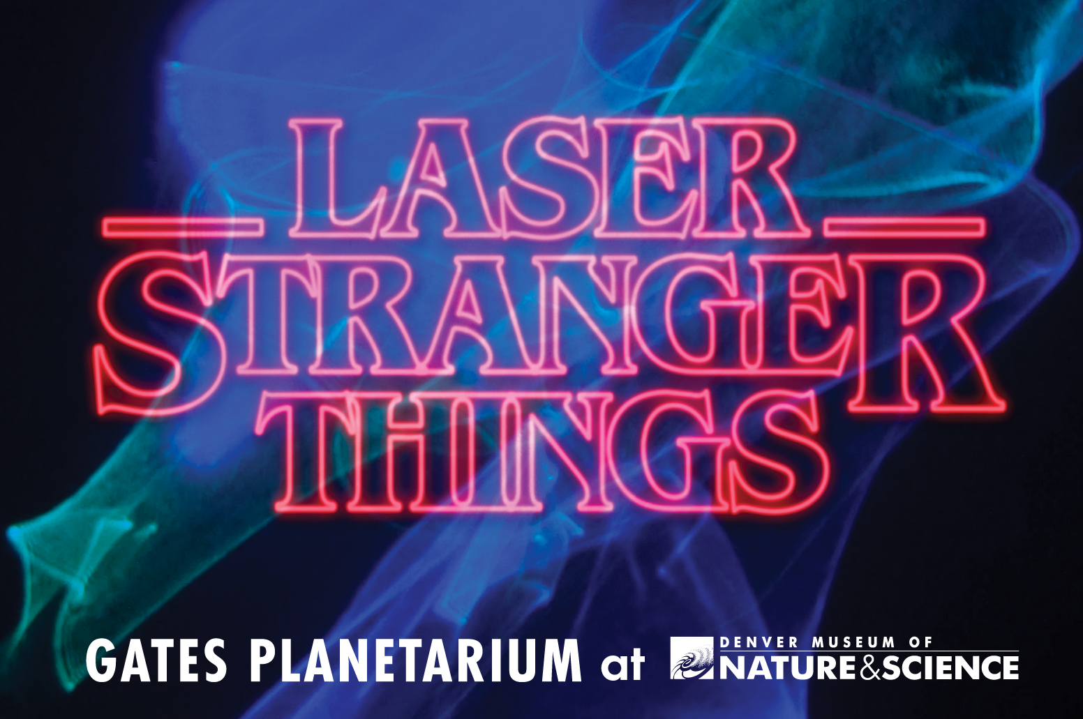 Laser Stranger Things