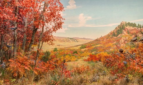 A 1938 Time Capsule: Jarre Canyon Diorama