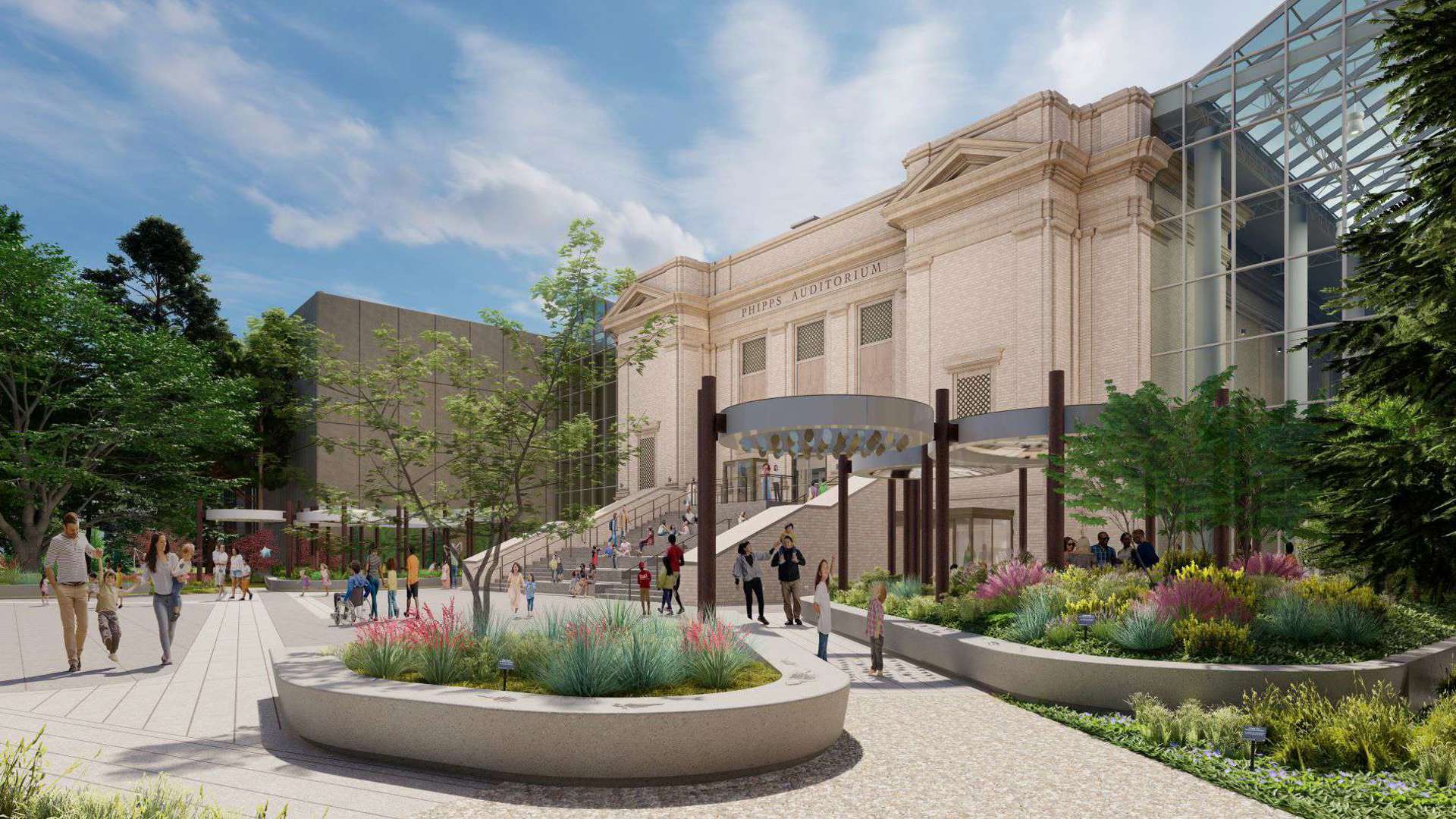 Conceptual Renderings