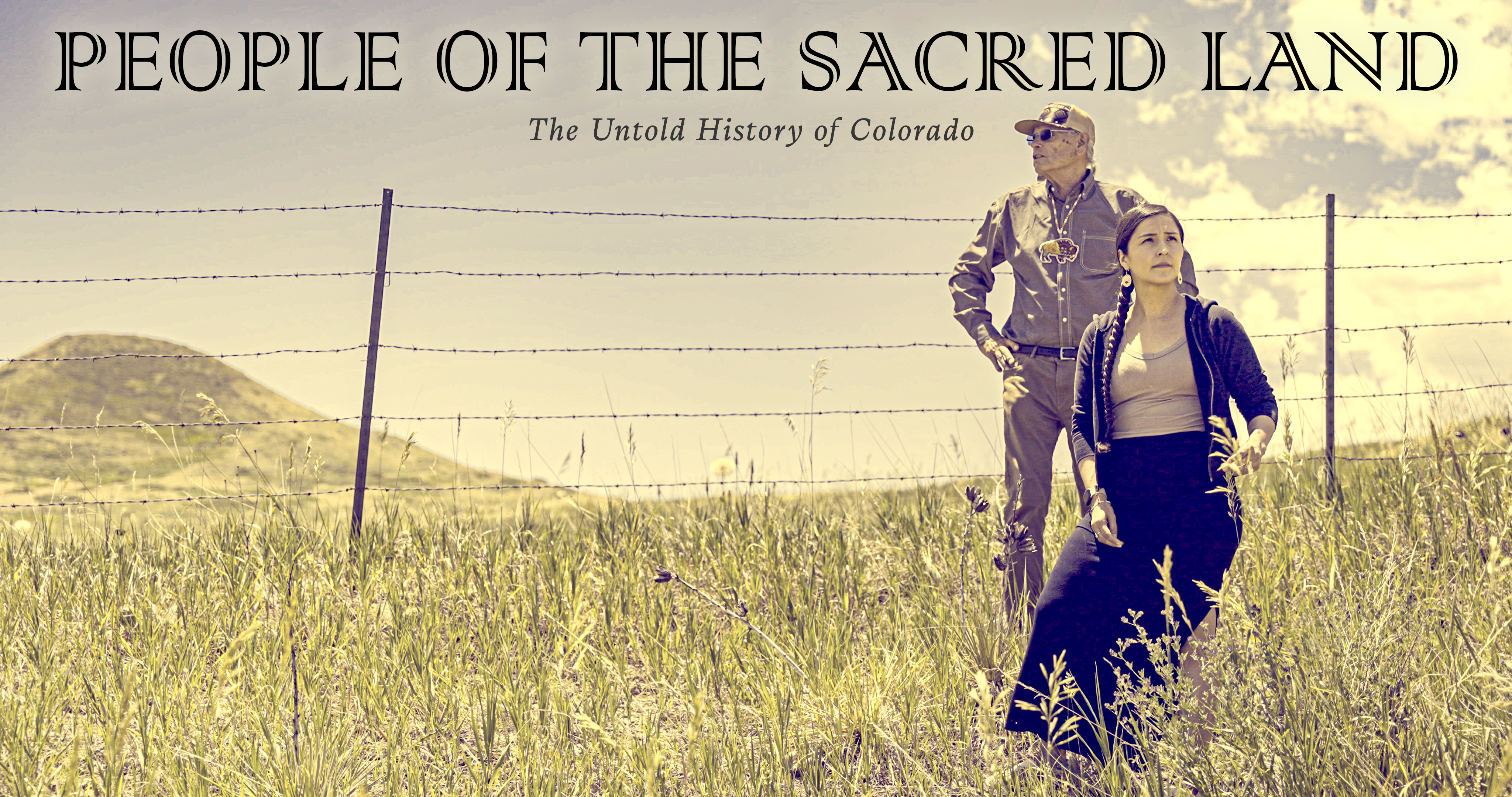 PEOPLE Of The SACRED LAND Poster Frame