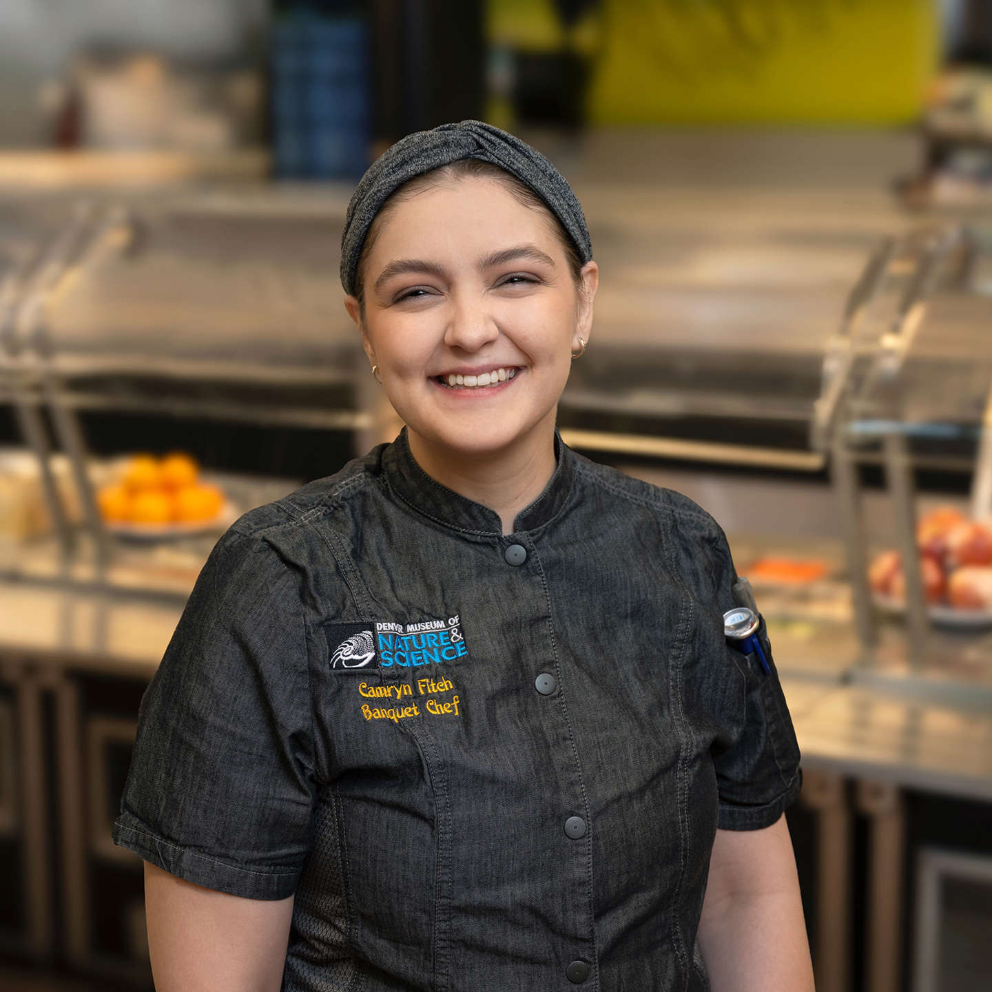 Chef Camryn Fitch