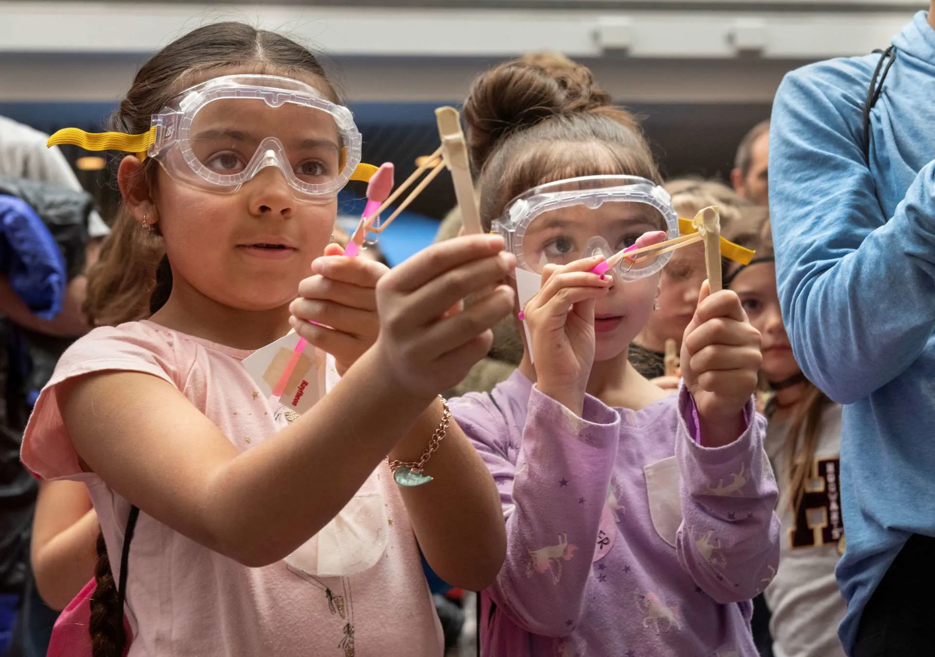 Girls & Science - Museum-Wide Event