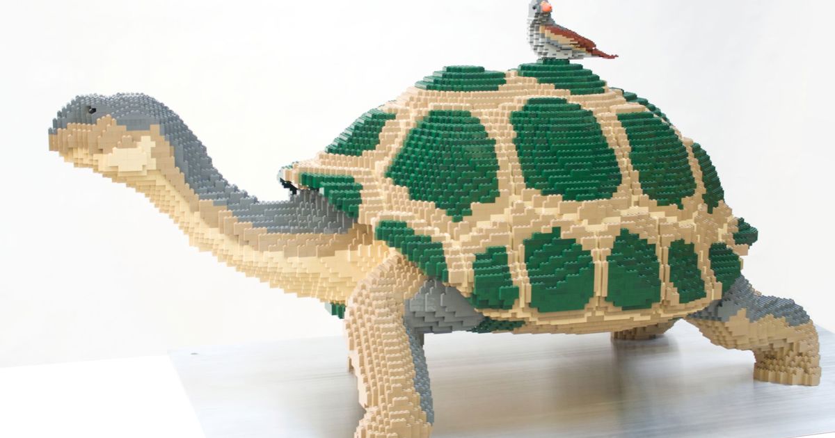 Brick Planet: A magical journey made with LEGO® bricks