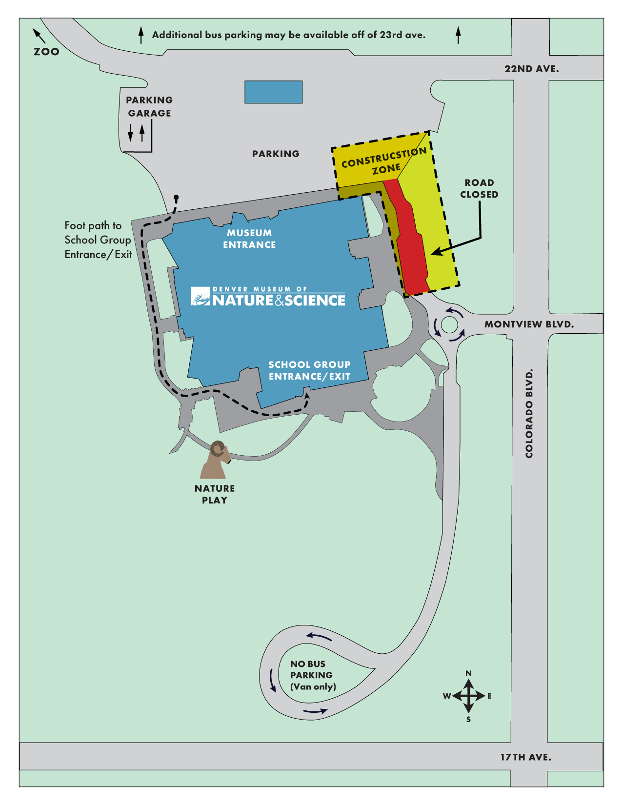 Location of Work