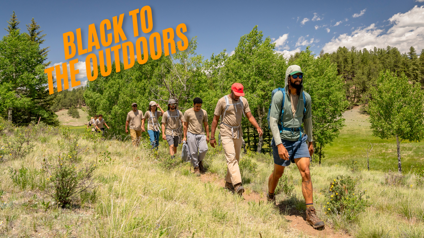 Blacktothe Outdoors Cover Photo