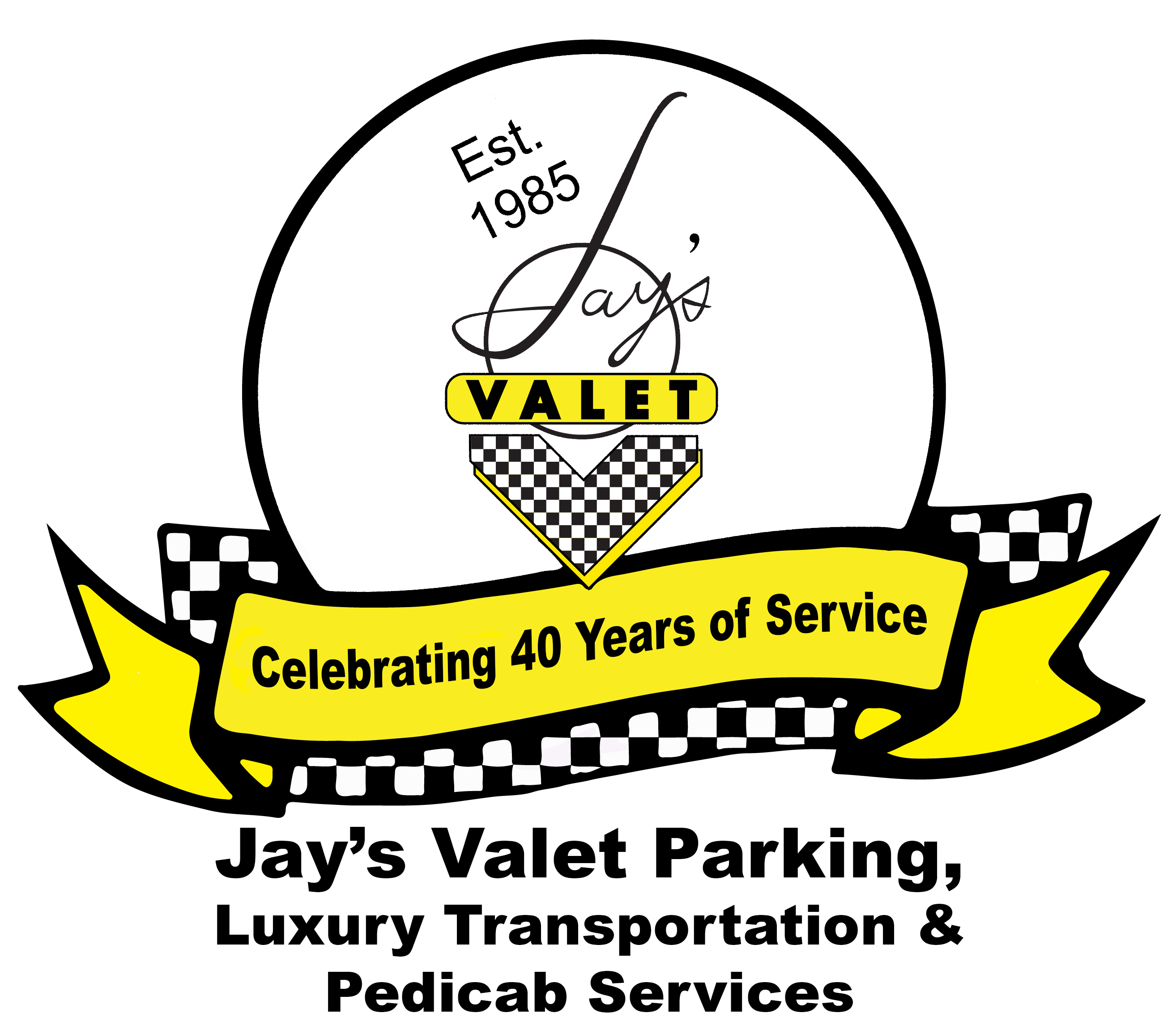 Jay's Valet logo