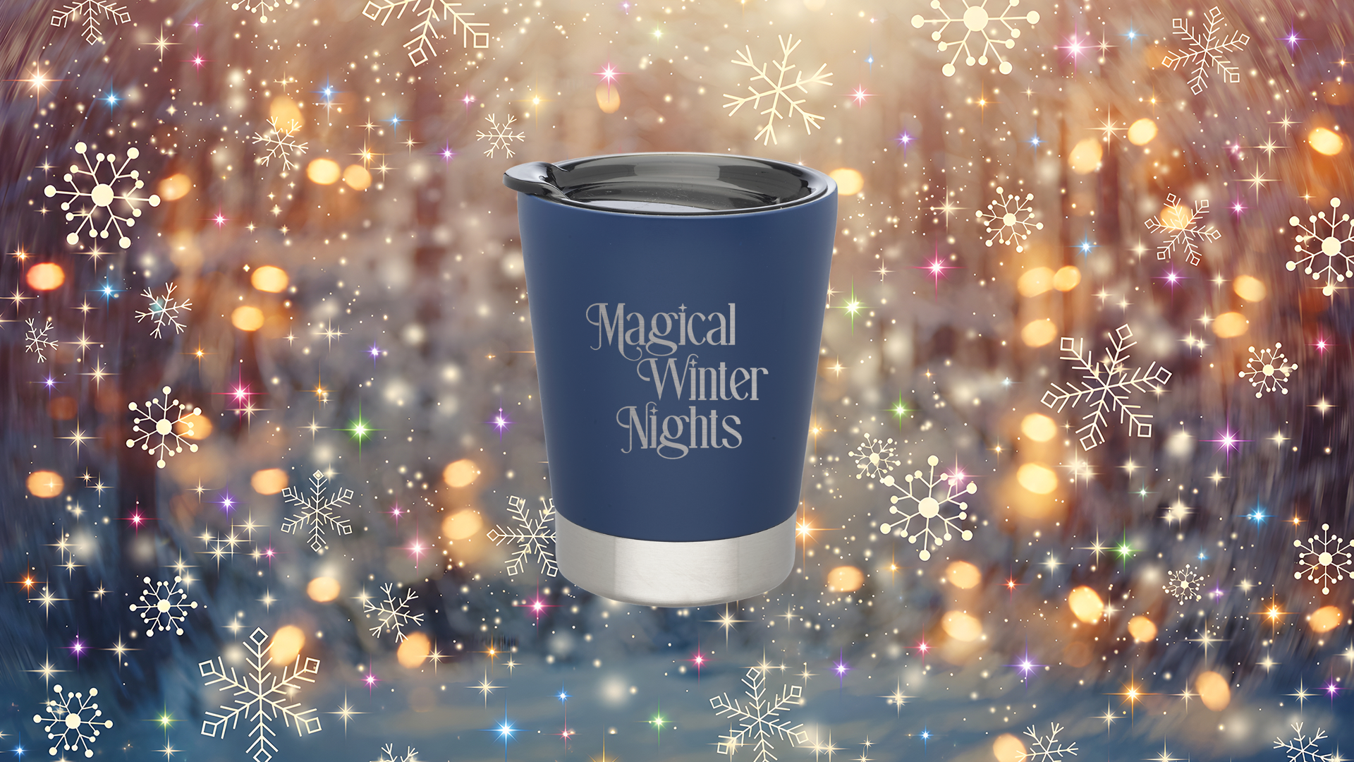 magical winter nights mug