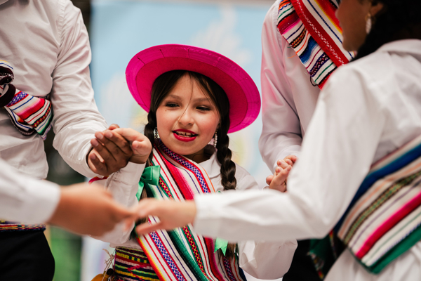 Girl dancing
