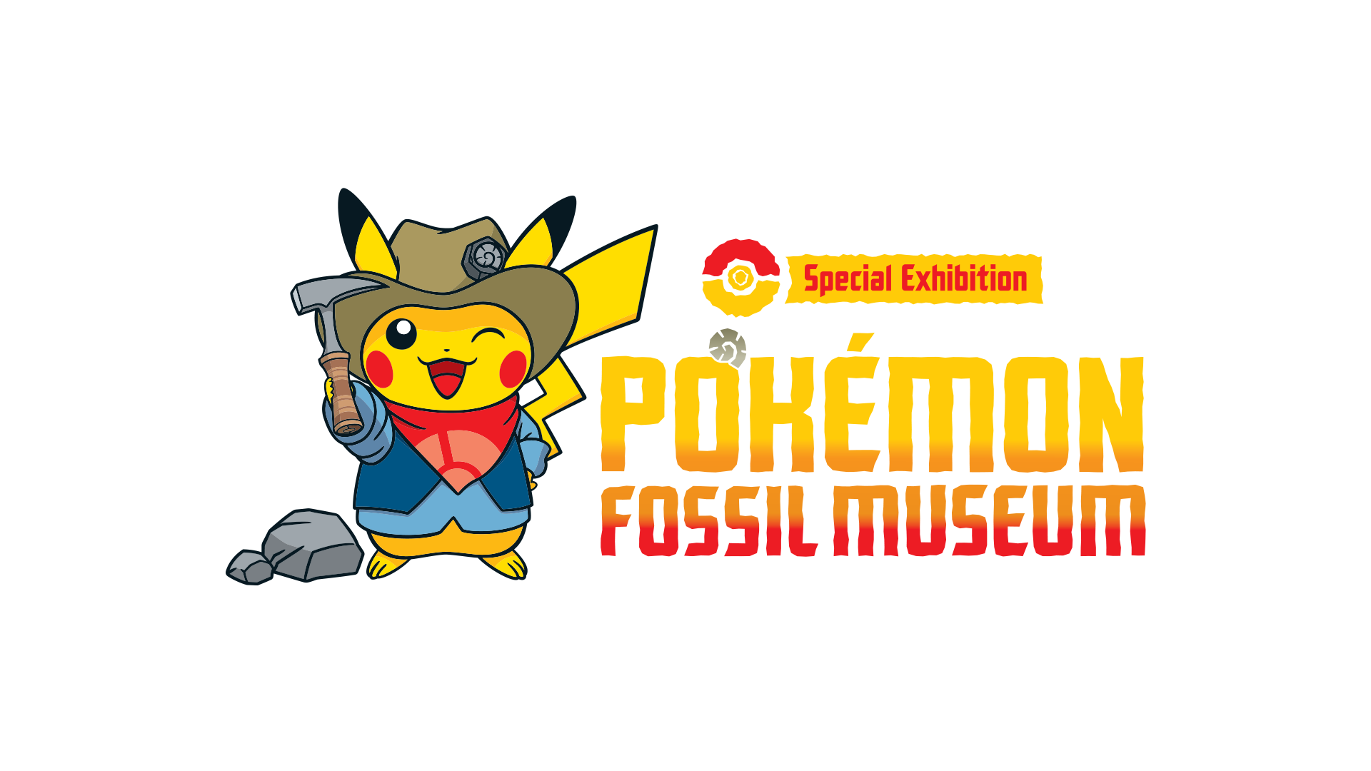 Pokémon Fossil Museum graphic