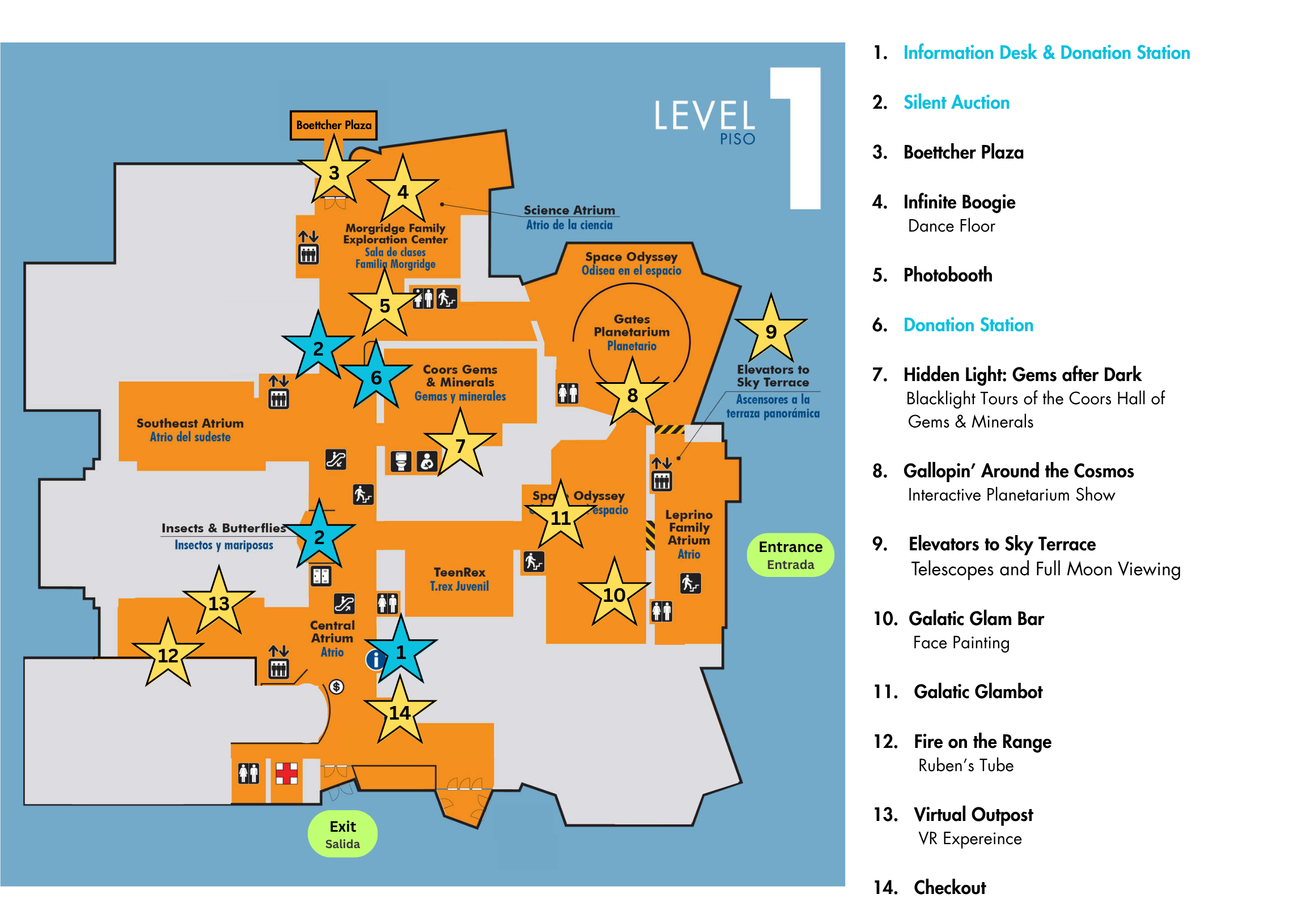 Level 1 Map