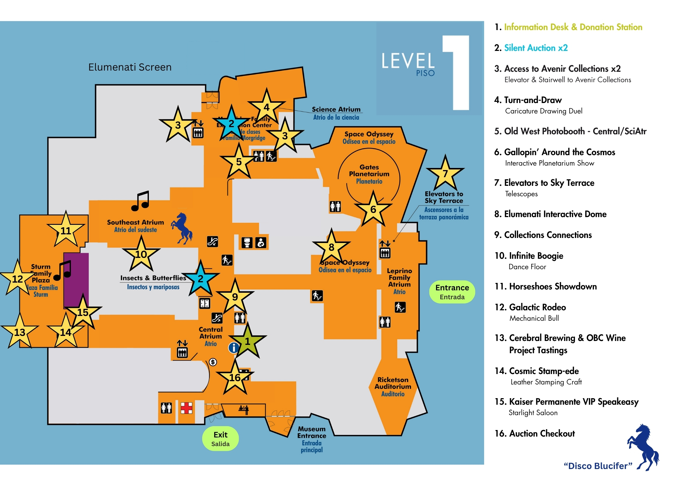 Level 1 Map