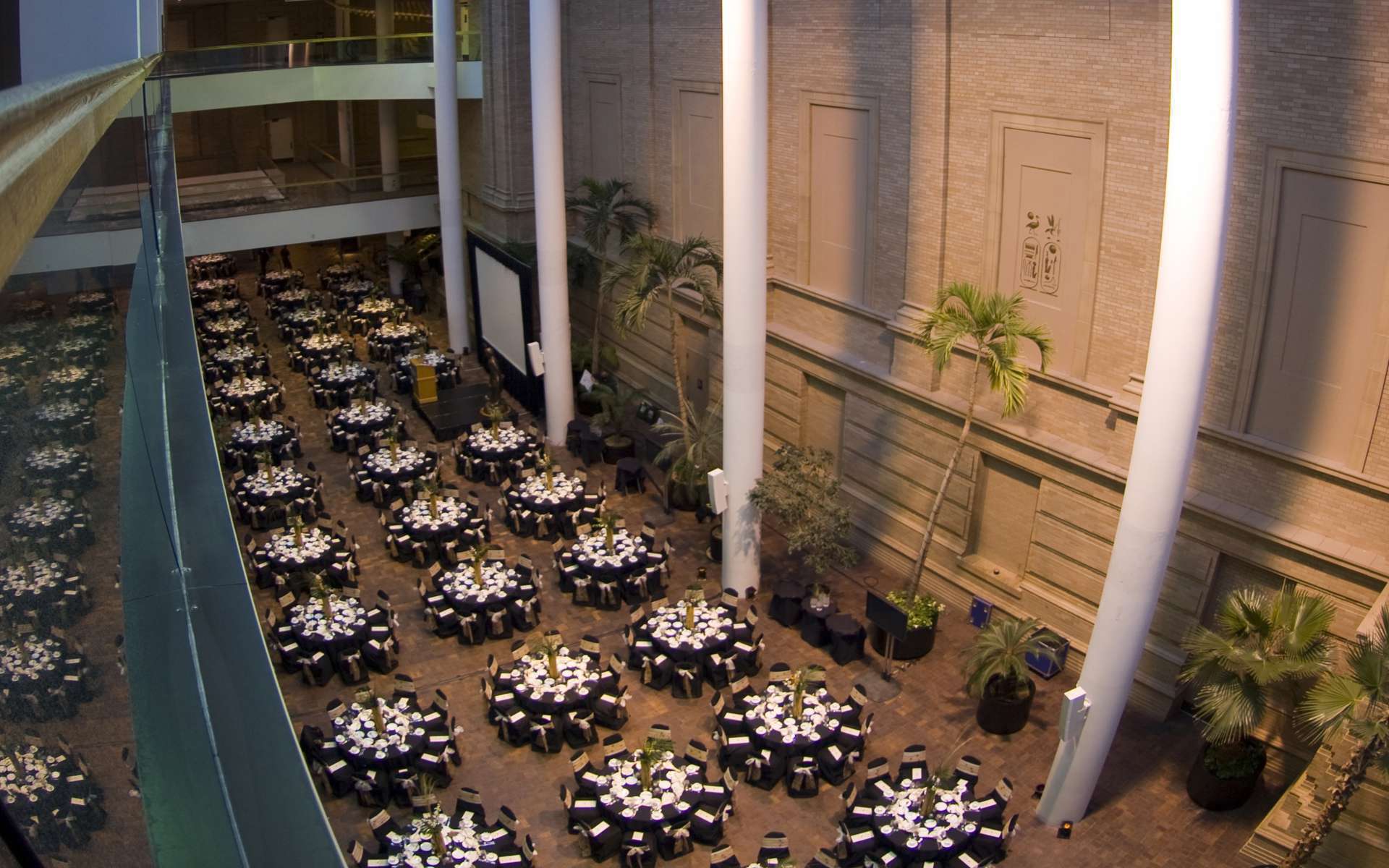 South and Central Atrium